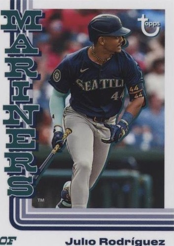 2024 Topps Brooklyn Collection - Julio Rodriguez #31