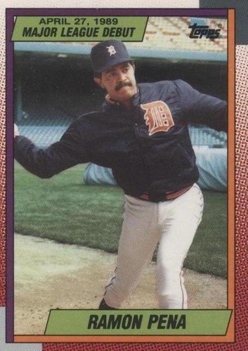 1989-90 Topps Major League Debut 1989 - Ramon Pena #96