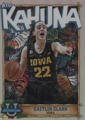 2022-23 Bowman Inception University - Caitlin Clark #68 (RC) | eBay