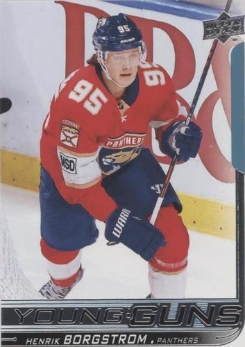 2018-19 Upper Deck - Henrik Borgstrom #461