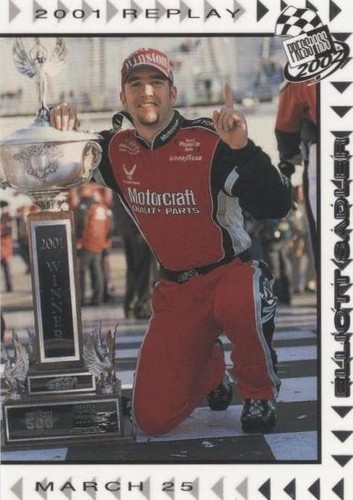2002 Press Pass - Elliott Sadler #68