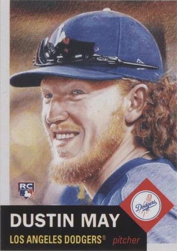 2020 Topps Living Set - Dustin May #326