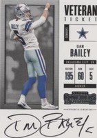 2017 Panini Contenders Dan Bailey #397