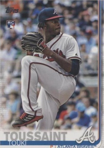 2019 Topps - Touki Toussaint #61