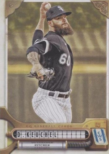 2022 Topps Gypsy Queen - Dallas Keuchel #219