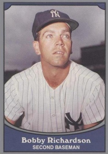 1990 Pacific Baseball Legends - Bobby Richardson #100