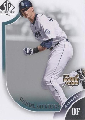 2009 SP Authentic - Michael Saunders #161