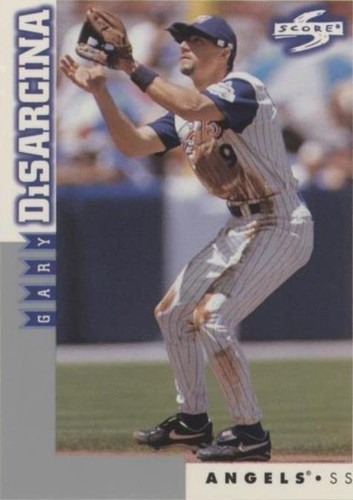 1998 Score Rookie Traded - Gary DiSarcina #RT224
