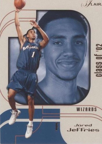 2002-03 Flair - Jared Jeffries #97
