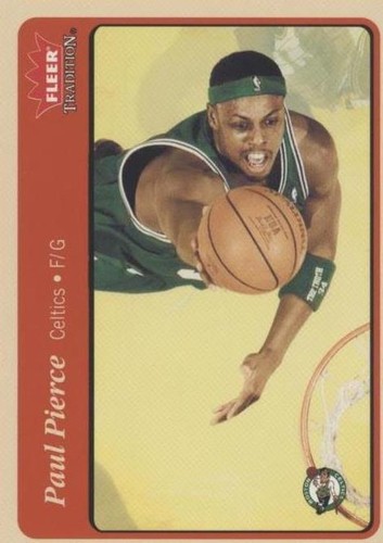 2004-05 Fleer Tradition - Paul Pierce #149