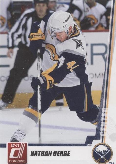 2010-11 Donruss - Nathan Gerbe #182