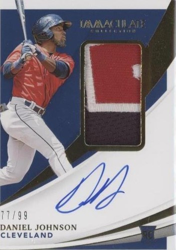 2021 Panini Immaculate Collection - Daniel Johnson #148