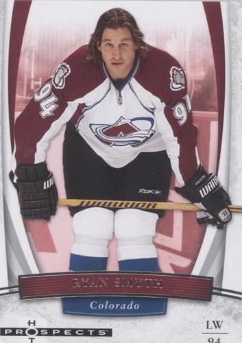 2007-08 Fleer Hot Prospects - Ryan Smyth #86