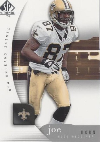 2005 SP Authentic Joe Horn #55