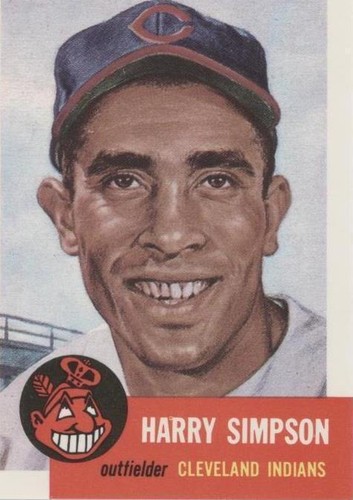 1991 Topps Archives The Ultimate 1953 Set - Harry Simpson #150