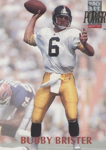 1992 Pro Set Power Bubby Brister #6