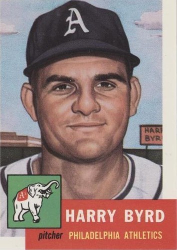 1991 Topps Archives The Ultimate 1953 Set - Harry Byrd #131