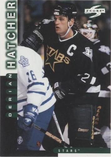 1997-98 Score - Derian Hatcher #198