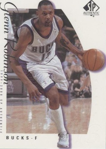 1999-00 SP Authentic - Glenn Robinson #46