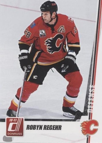 2010-11 Donruss - Robyn Regehr #4