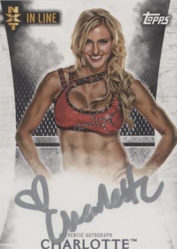 2015 Topps WWE Undisputed - Charlotte #NA-CH