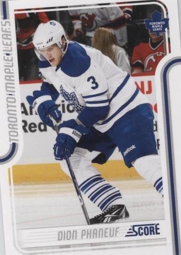 2011-12 Score - Dion Phaneuf #436