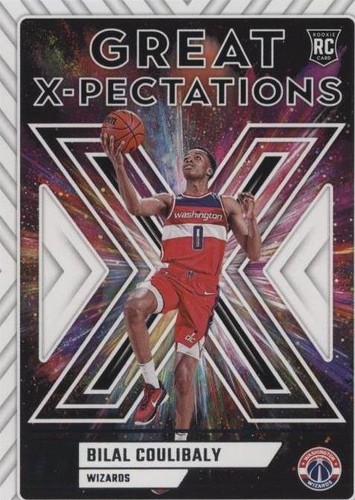 2023-24 Panini Donruss - Bilal Coulibaly #16