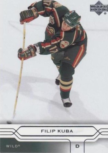 2004-05 Upper Deck - Filip Kuba #89