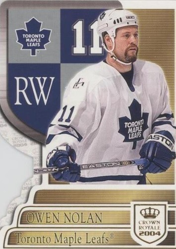 2003-04 Pacific Crown Royale - Owen Nolan #94