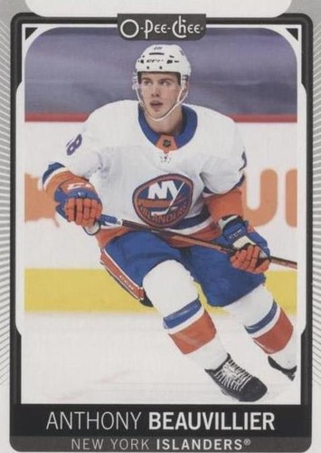 2021-22 O-Pee-Chee - Anthony Beauvillier #131