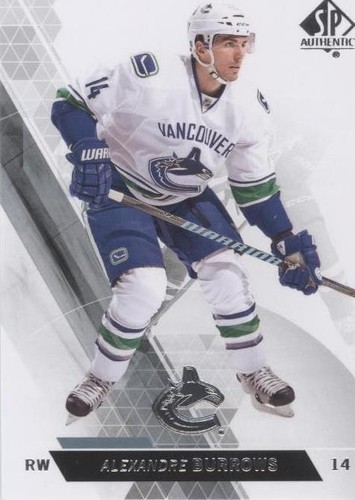 2013-14 SP Authentic - Alexandre Burrows #10