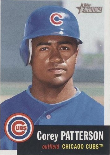 2002 Topps Heritage - Corey Patterson #64