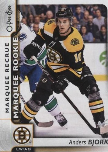 2017-18 Upper Deck - Anders Bjork #634