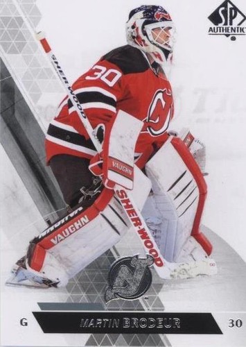 2013-14 SP Authentic - Martin Brodeur #40
