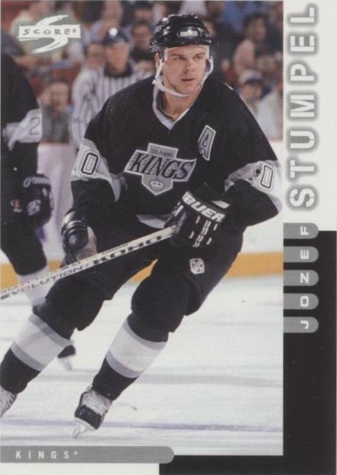 1997-98 Score - Jozef Stumpel #122