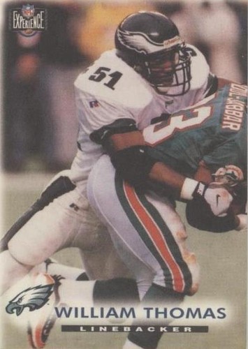 1997 Score Board NFL Experience William Thomas #4
