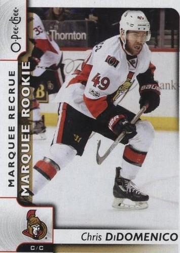 2017-18 O-Pee-Chee - Chris Didomenico #531