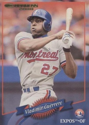 2001 Donruss - Vladimir Guerrero #1