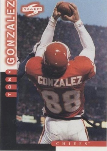 1998 Score Tony Gonzalez #63