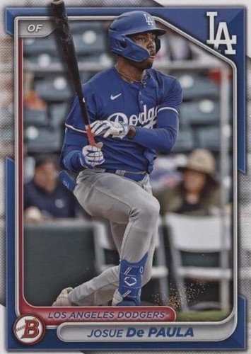 2024 Bowman Draft - Josue De Paula #BD-47