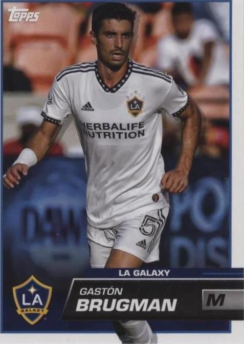 2023 Topps MLS Gaston Brugman #158