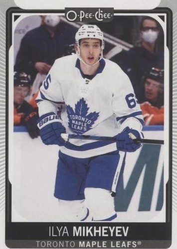 2021-22 O-Pee-Chee - Ilya Mikheyev #66