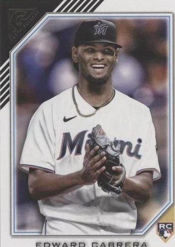 2022 Topps Gallery - Edward Cabrera #80