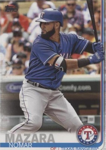 2019 Topps - Nomar Mazara #354