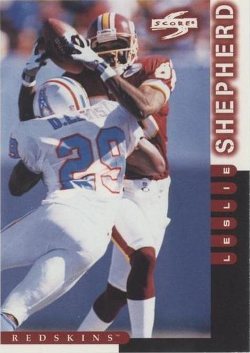1998 Score Leslie Shepherd #211