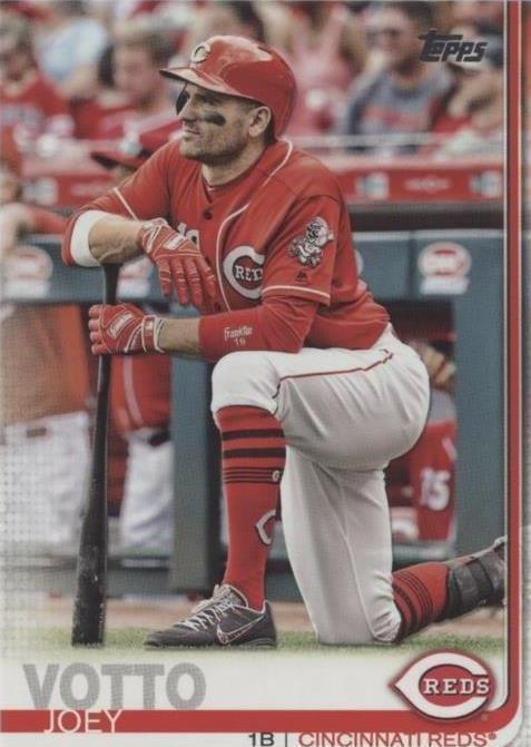 Joey Votto Baseball 2019 Season Sports Trading Cards & Accessories 