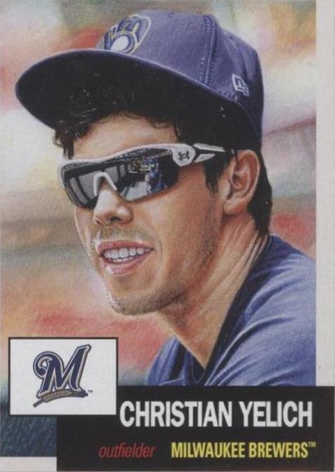 2018 Topps Living Set - Christian Yelich #94