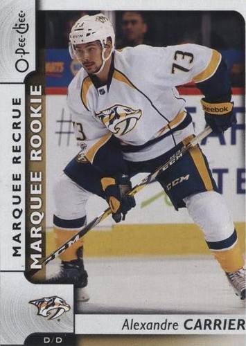 2017-18 O-Pee-Chee - Alexandre Carrier #514