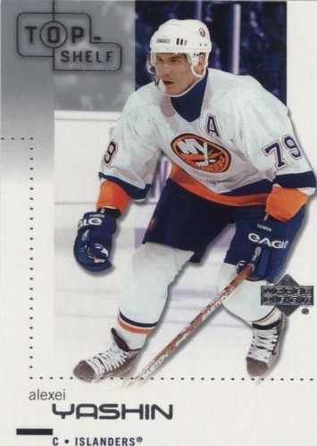 2002-03 Upper Deck Top Shelf - Alexei Yashin #54