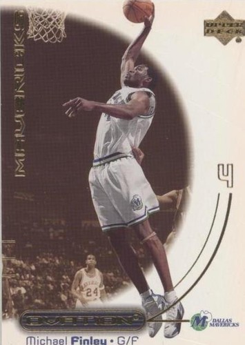 2000-01 Upper Deck Ovation - Michael Finley #11